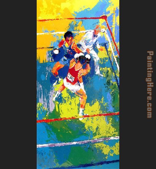 Olympic Boxing Moscow 1980